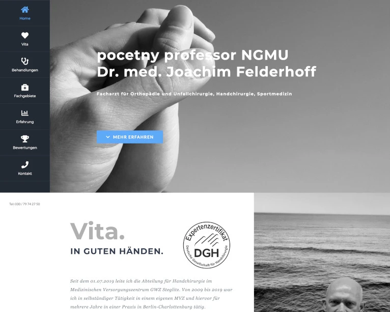 Portfolio Webdesign Kay Holtzmann